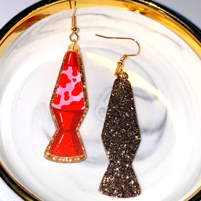 Lava Love Retro Earrings