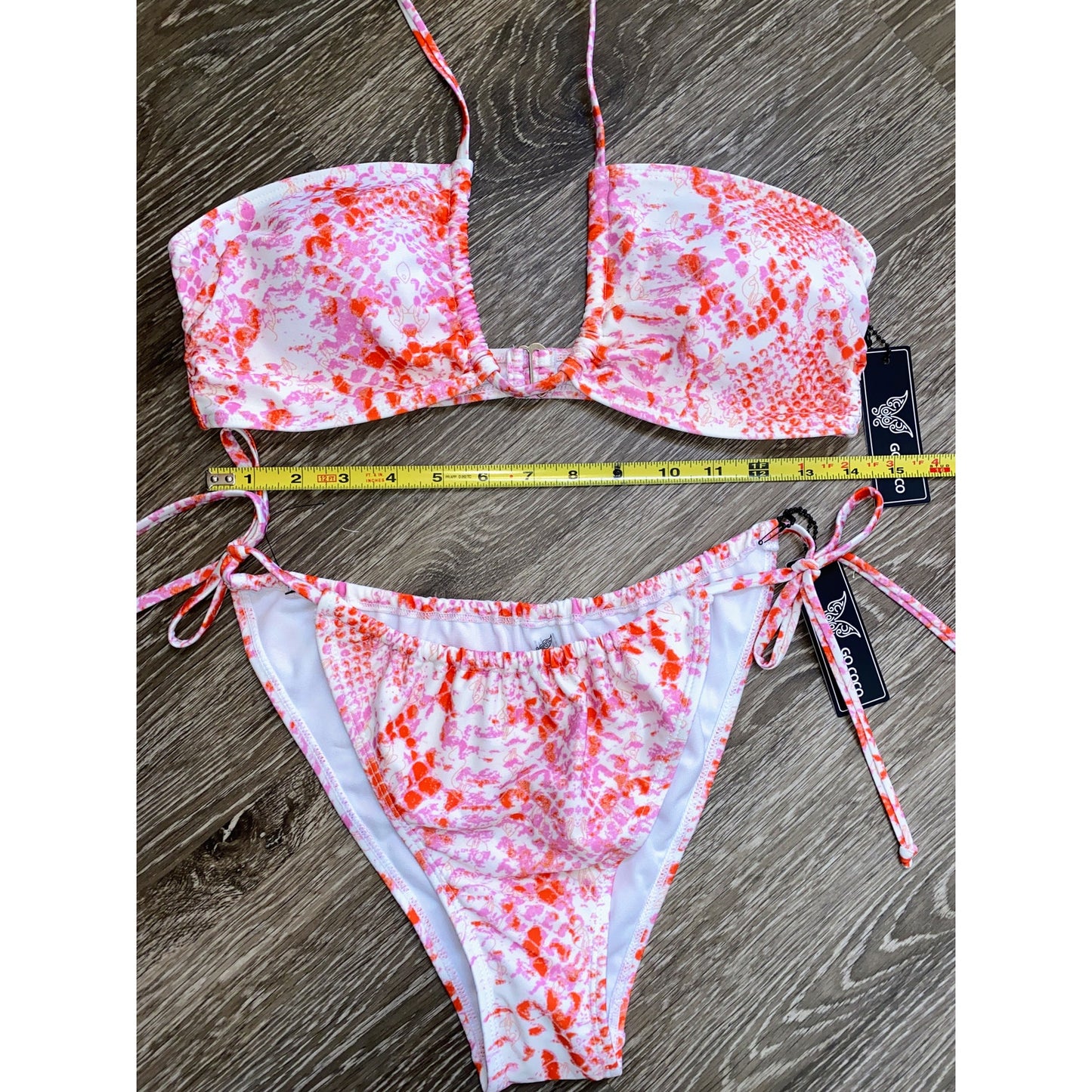 Large Fashion Nova Bikini Swim Suit