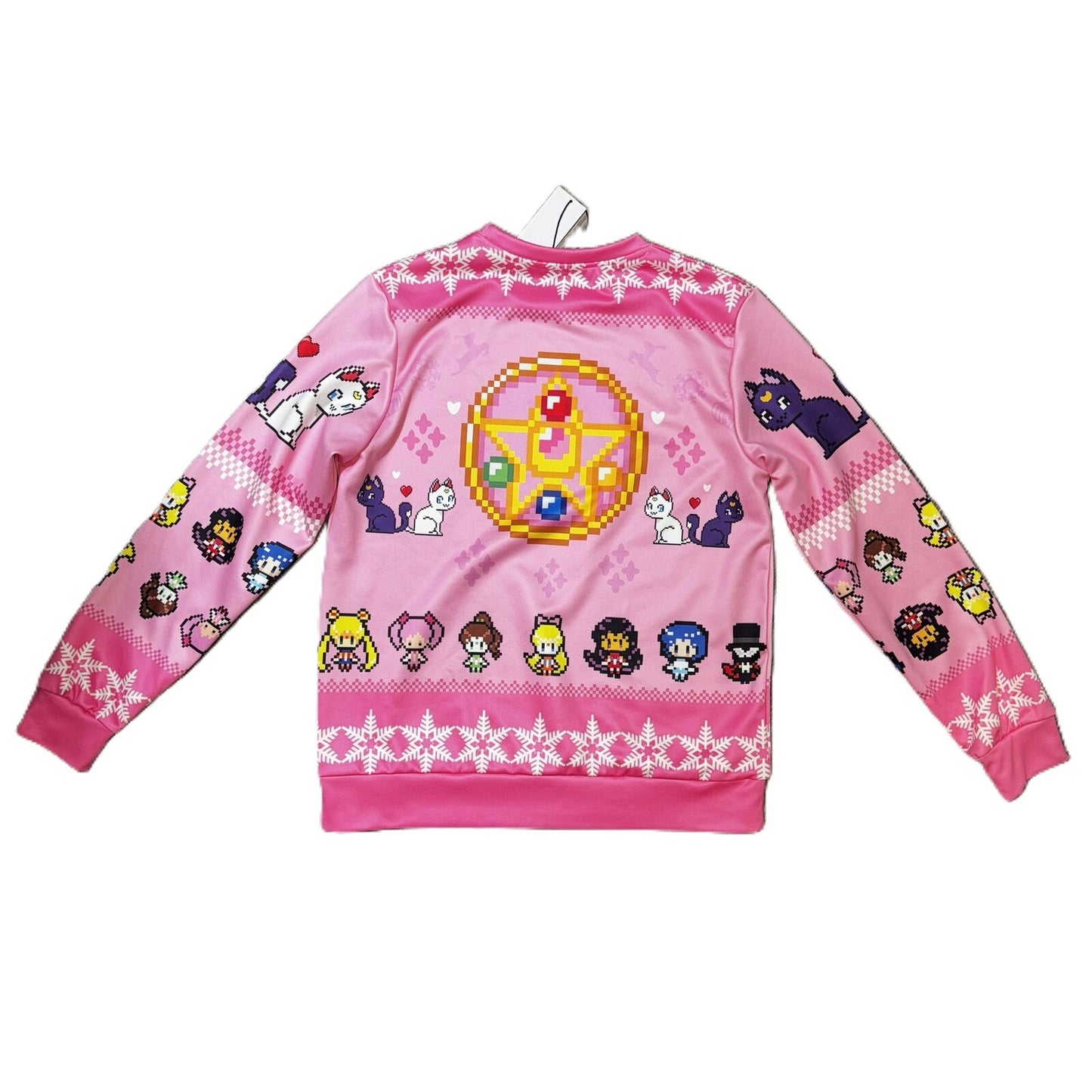 Crystal Star Holiday Sweater