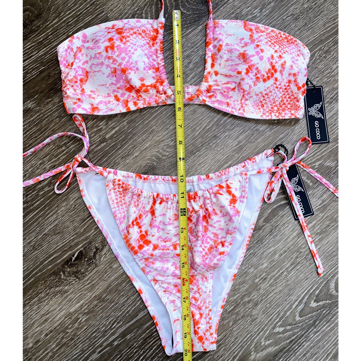 Large Fashion Nova Bikini Swim Suit