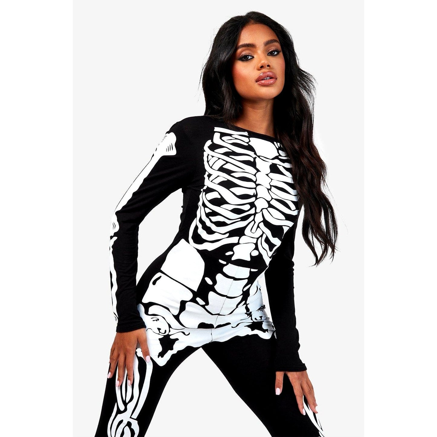 Black & Bone Skeleton Jumpsuit