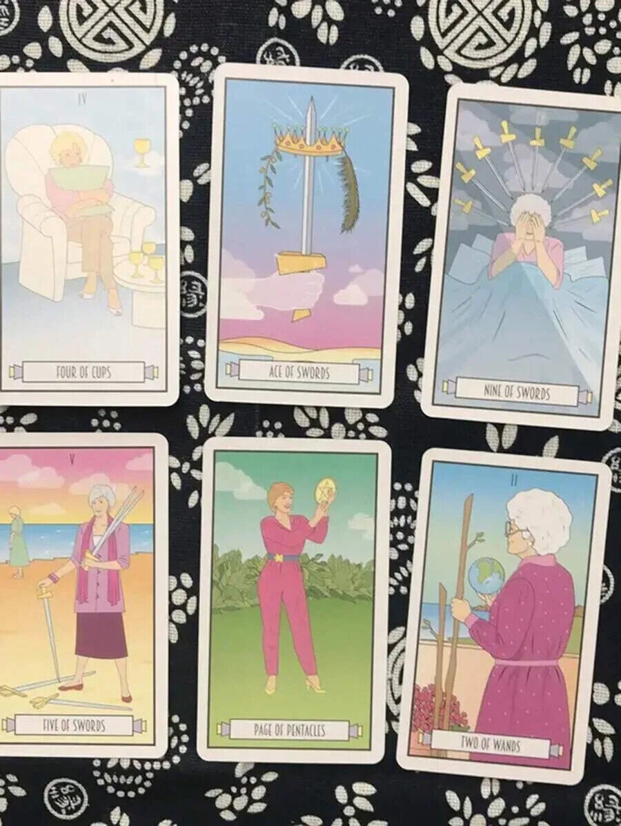 The Golden Girls Tarot Cards Deck