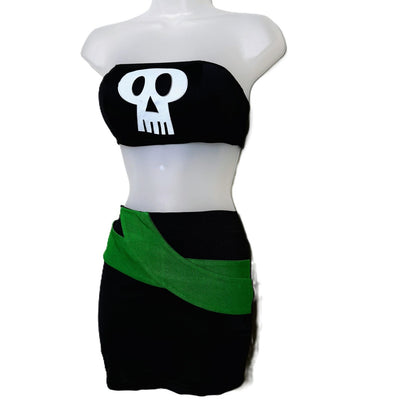 Sam Manson Danny Phantom Costume Set