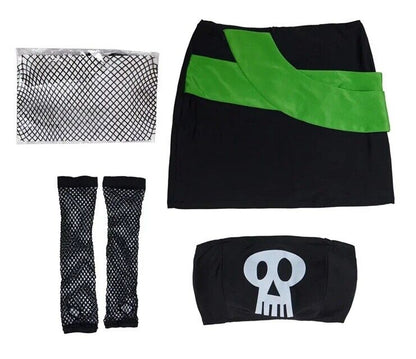 Sam Manson Danny Phantom Costume Set