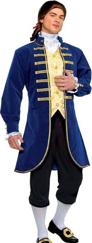 Men's Beast Baroque Halloween Costume Set