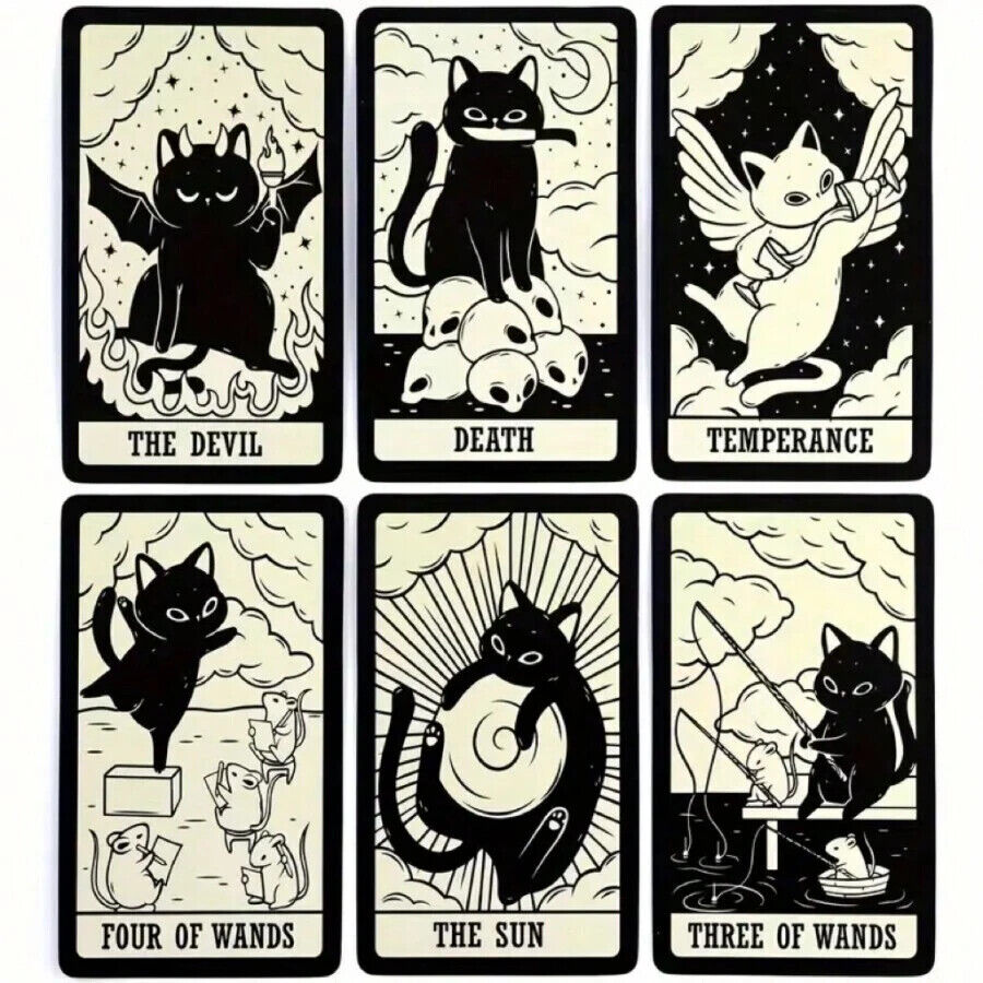 Kitten Tarot Deck