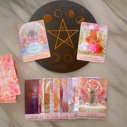 The Rose Oracle Tarot Deck