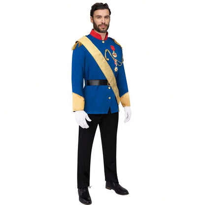 Men's Prince Charming Costume