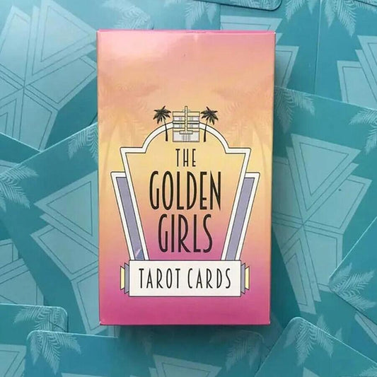 The Golden Girls Tarot Cards Deck