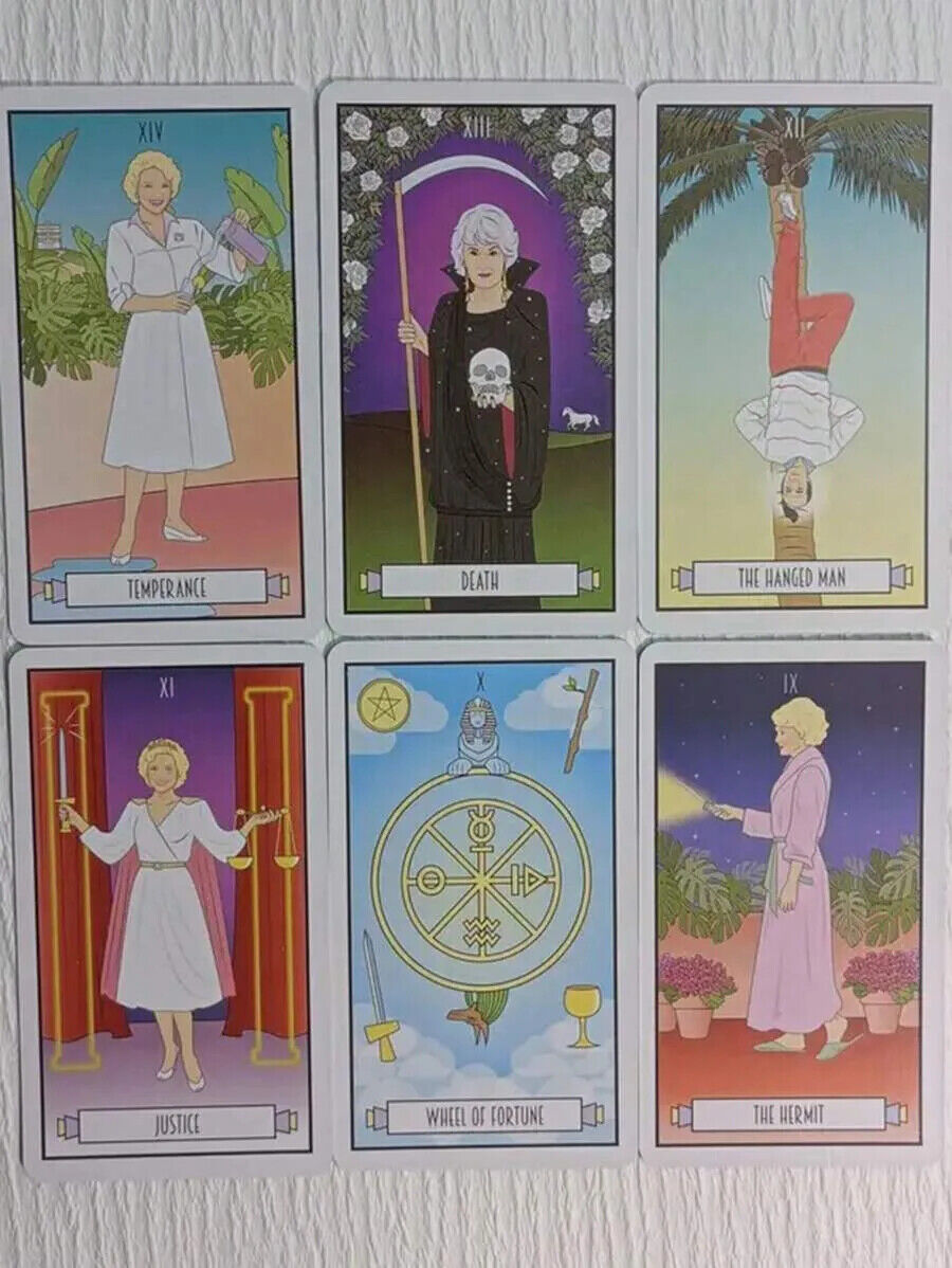 The Golden Girls Tarot Cards Deck