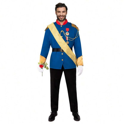 Men's Prince Charming Costume