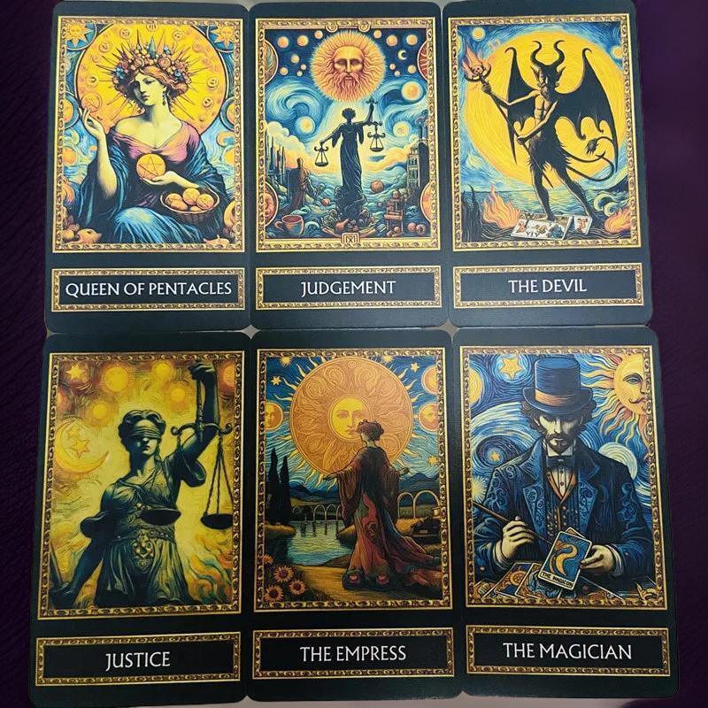 Van Gogh Tarot Deck