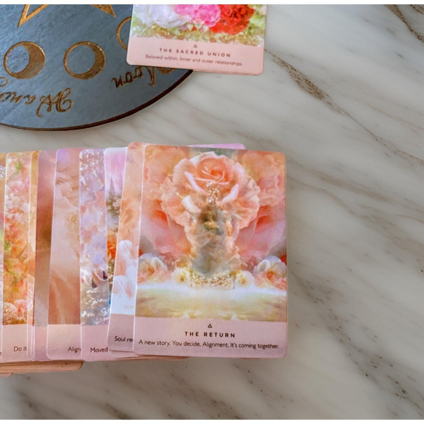 The Rose Oracle Tarot Deck