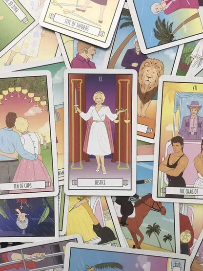 The Golden Girls Tarot Cards Deck