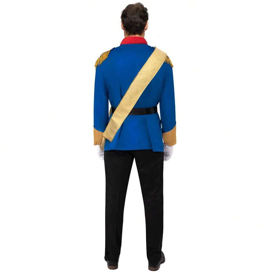 Men's Prince Charming Costume