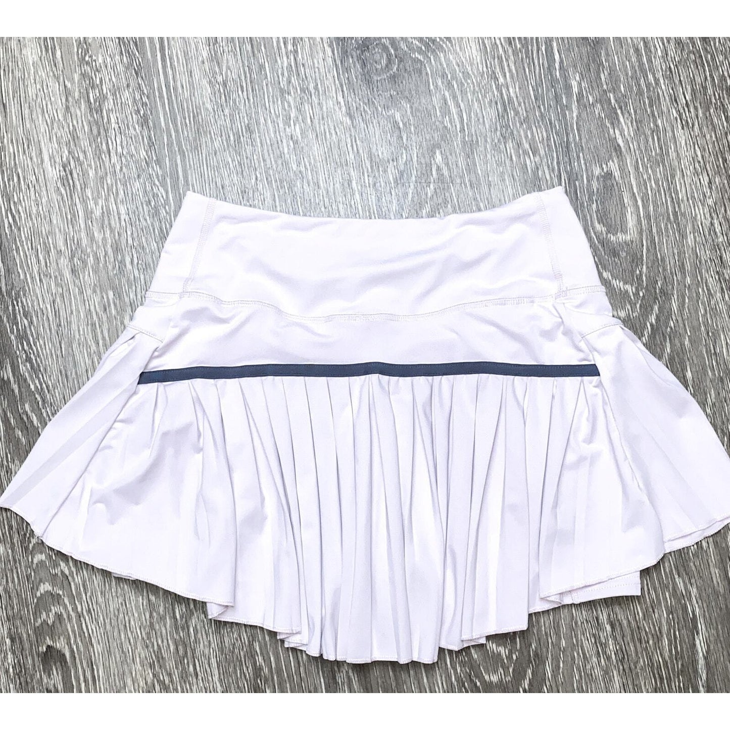 Mini Pleated Tennis Skirt - White