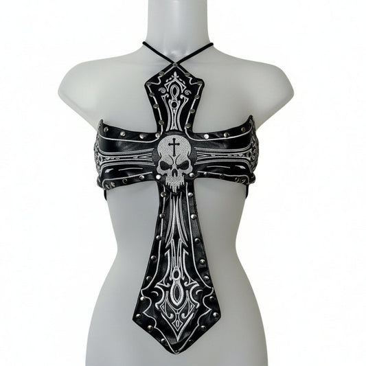 Saint Vandal Cross Top