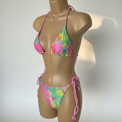 Rainbow Splash Bikini