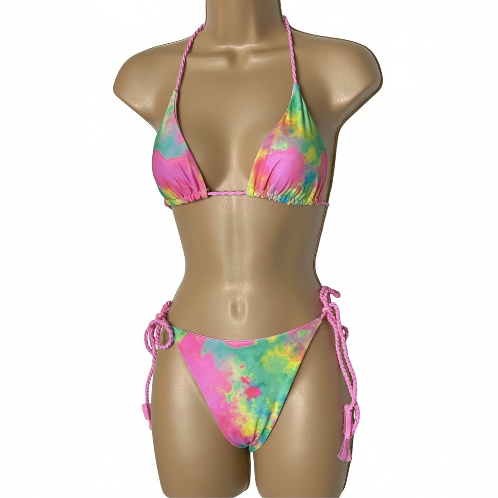 Rainbow Splash Bikini