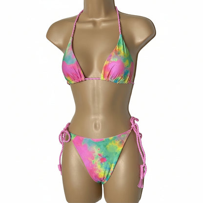 Rainbow Splash Bikini