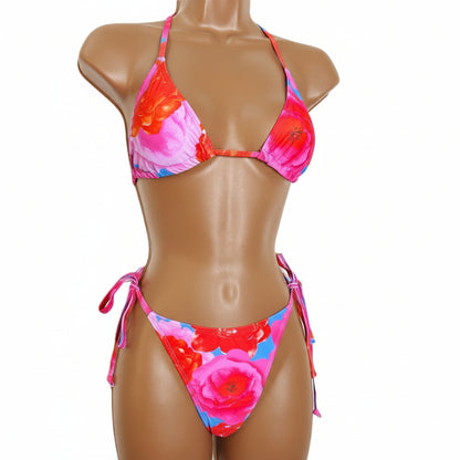 Like A Rose Adjustable Bikini Swimsuit