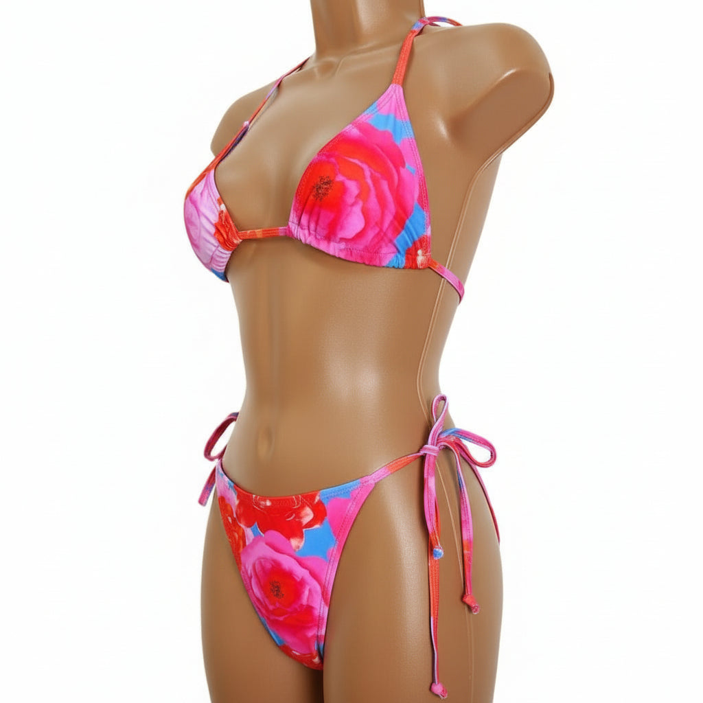 Like A Rose Adjustable Bikini Swimsuit