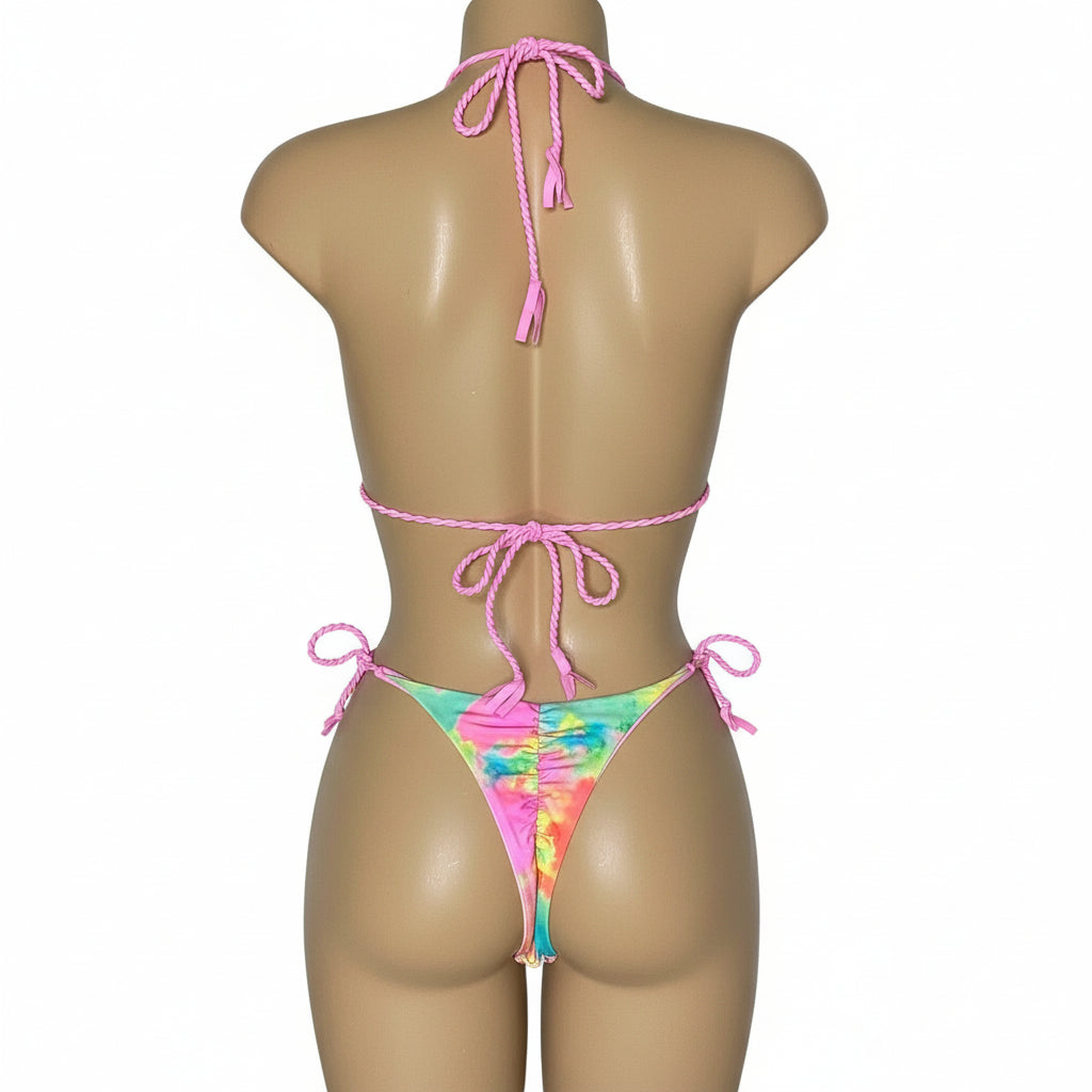Rainbow Splash Bikini