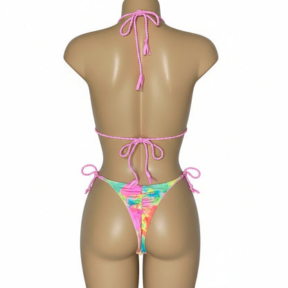 Rainbow Splash Bikini
