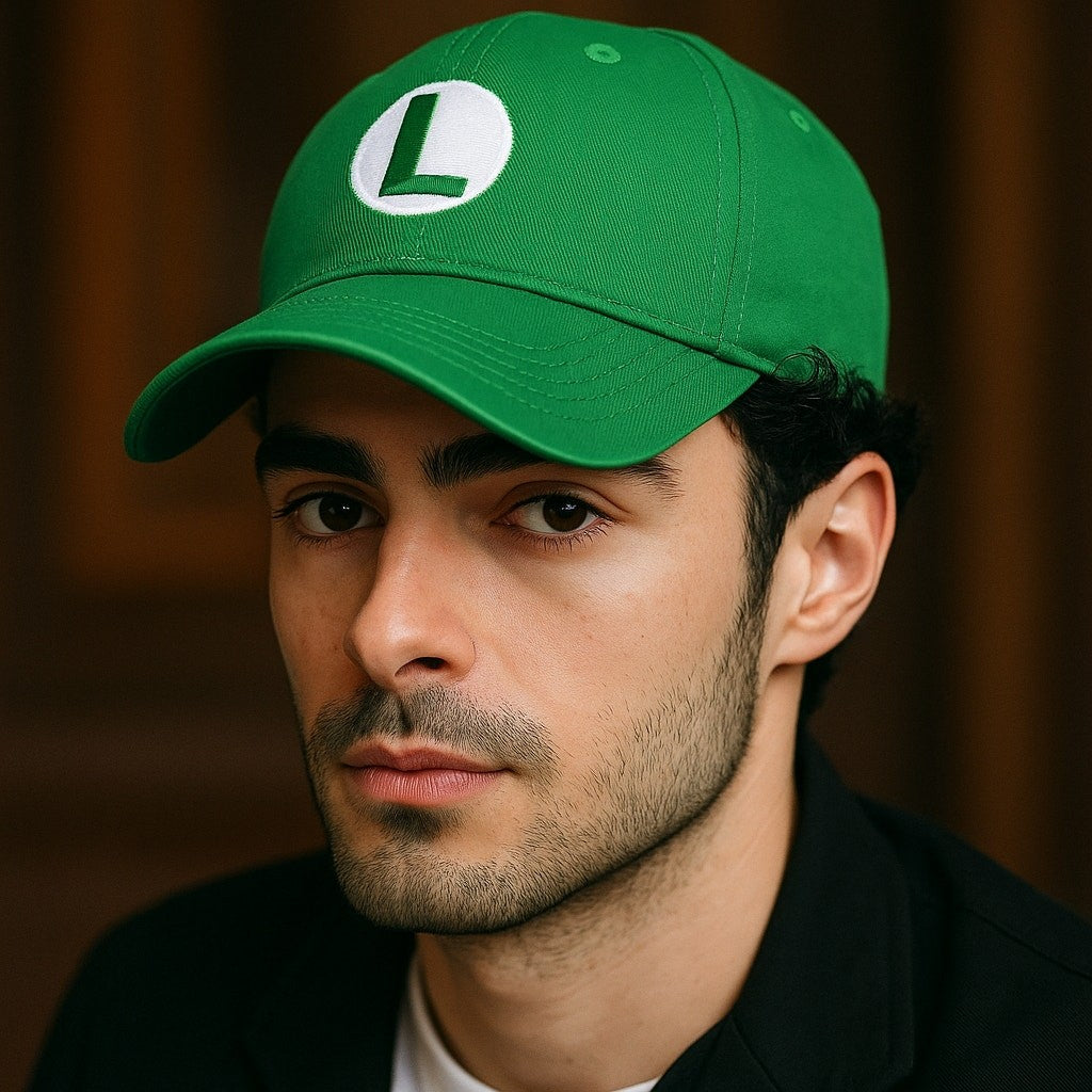 The Revolutionary “L” Luigi Cap