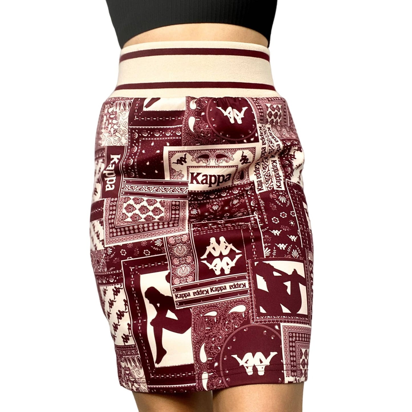 Kappa Mini Paisley Print Skirt