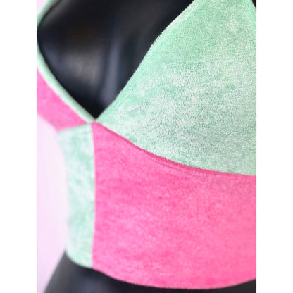 Retro Halter Crop