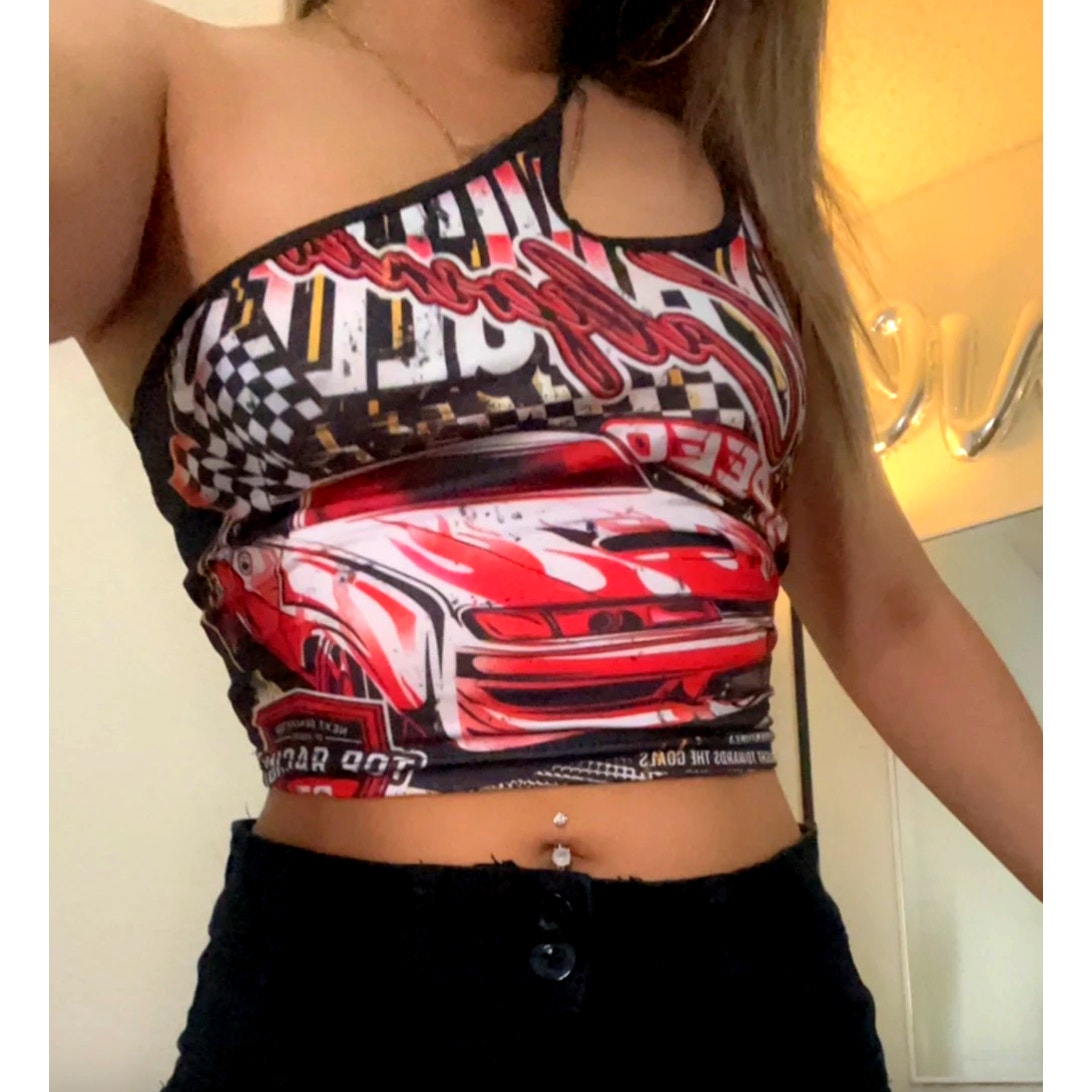 Cali Speed Racer Crop Top