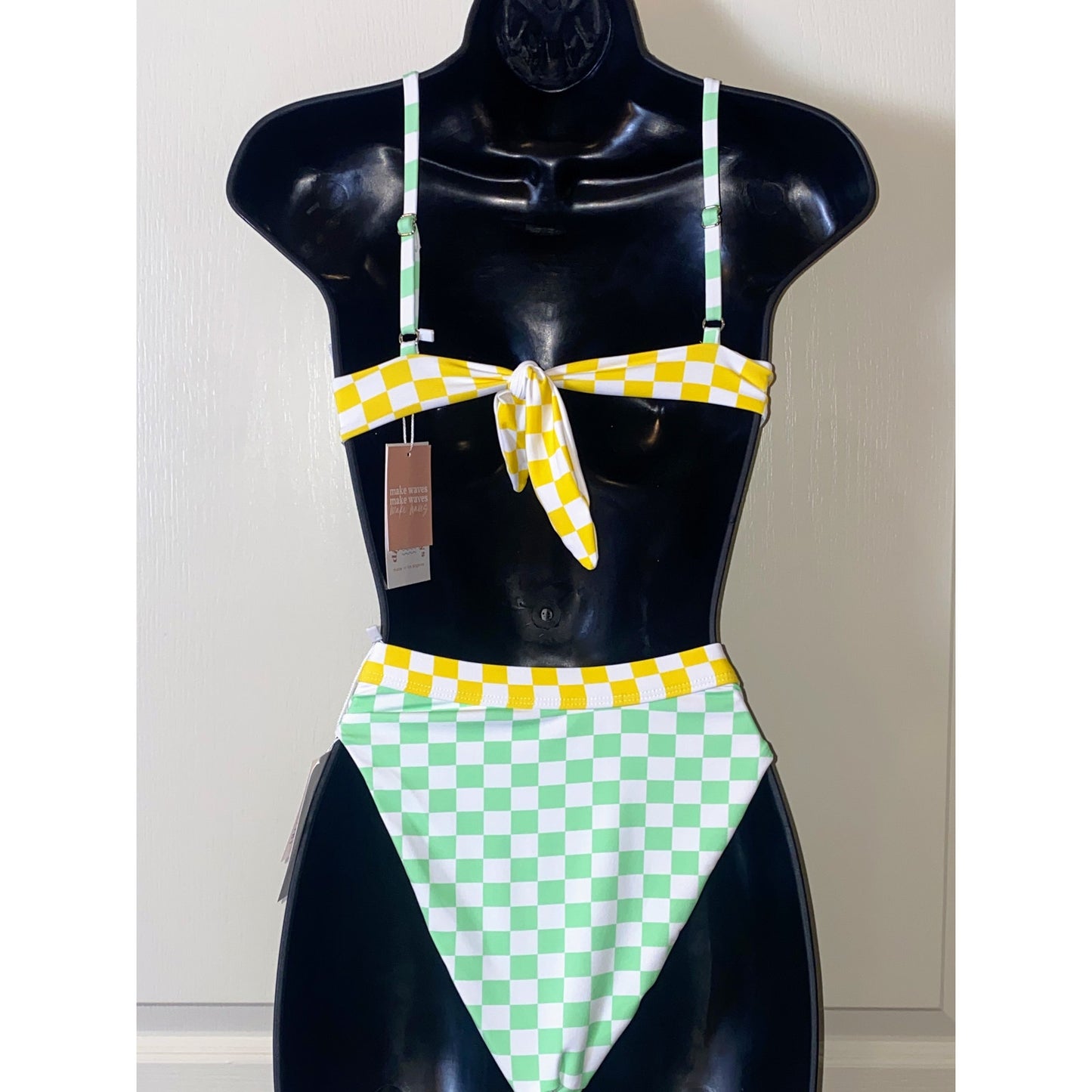 Small Retro Pinup wimsuit Bikini