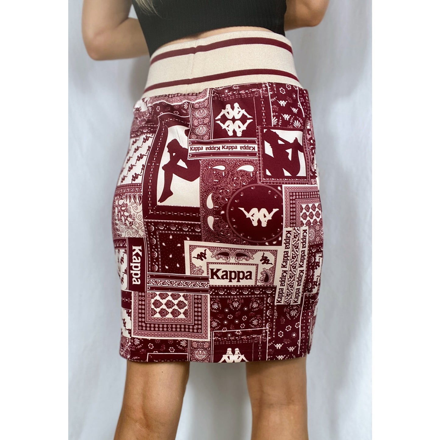 Kappa Mini Paisley Print Skirt