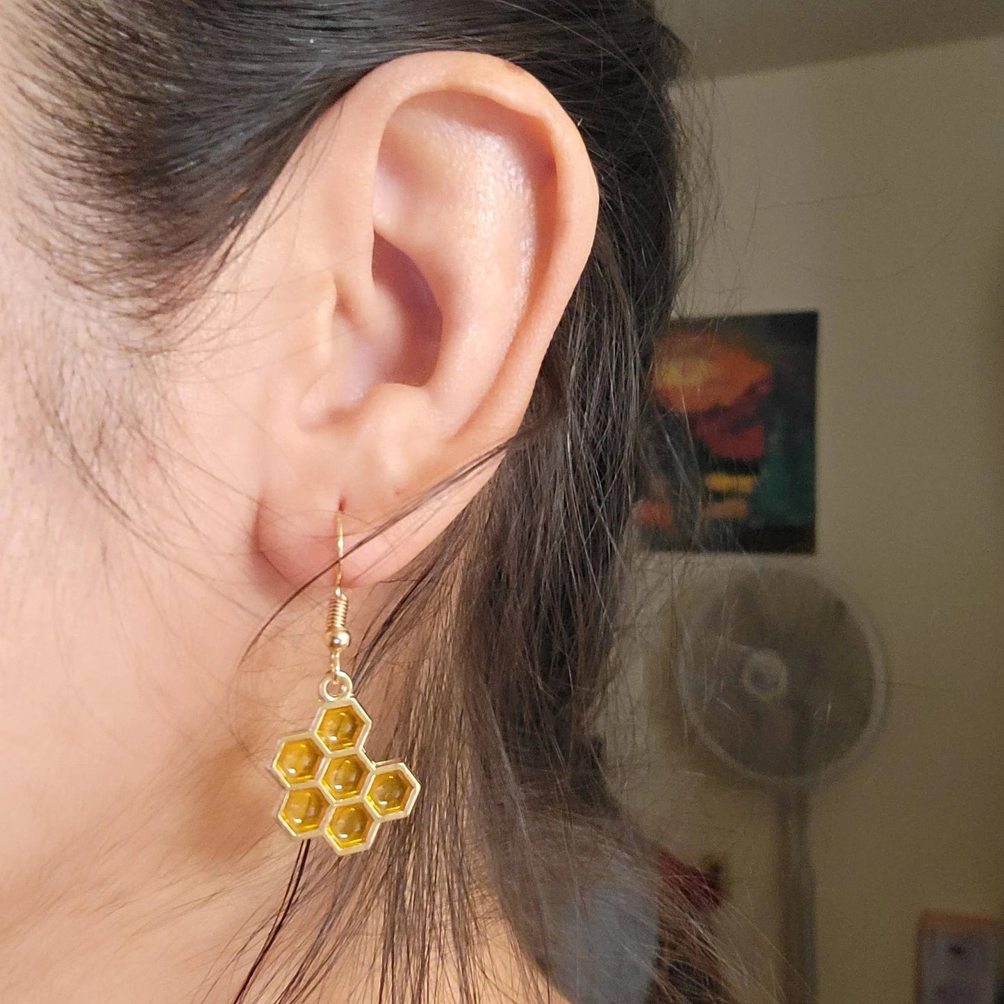 Honeybee Mismatched Earrings Set