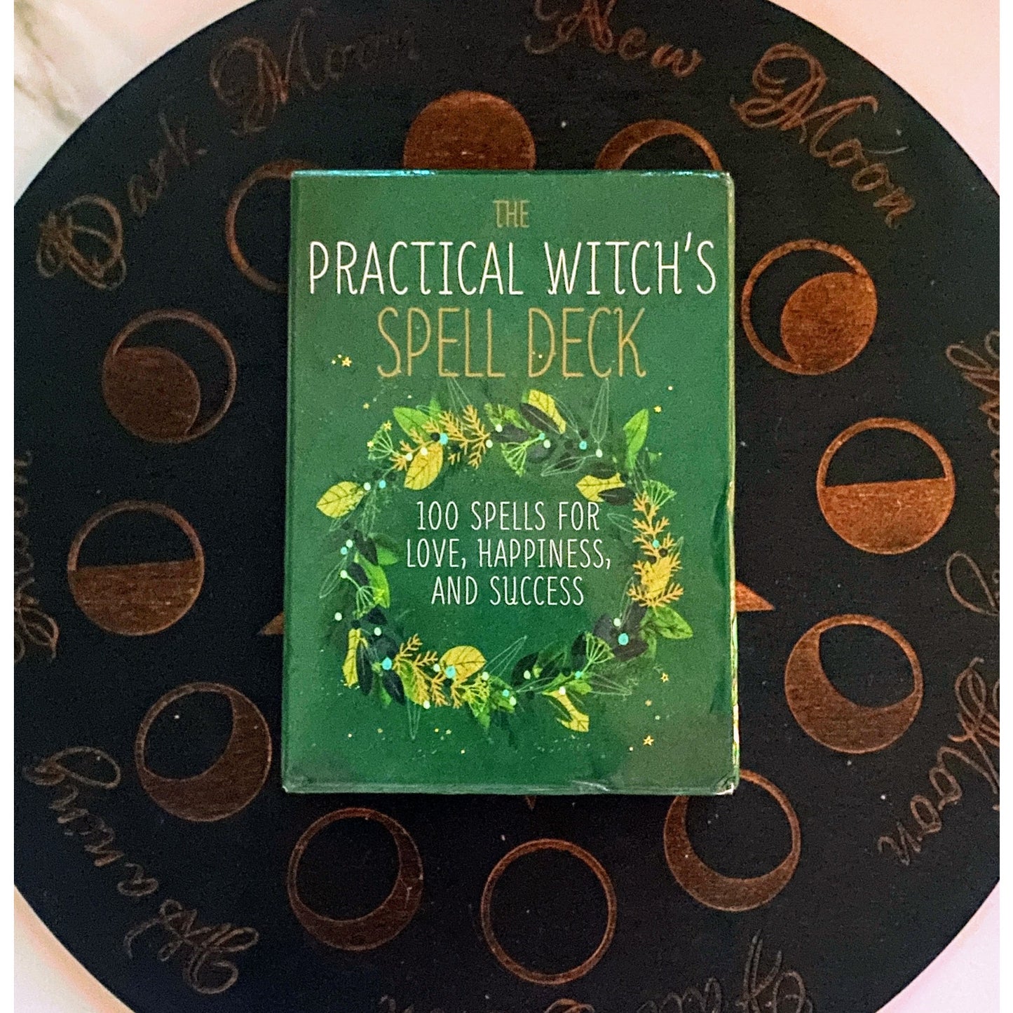 The Practical Witch's Spell Deck Cards