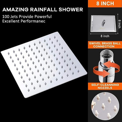 Luxury Rain Shower Head