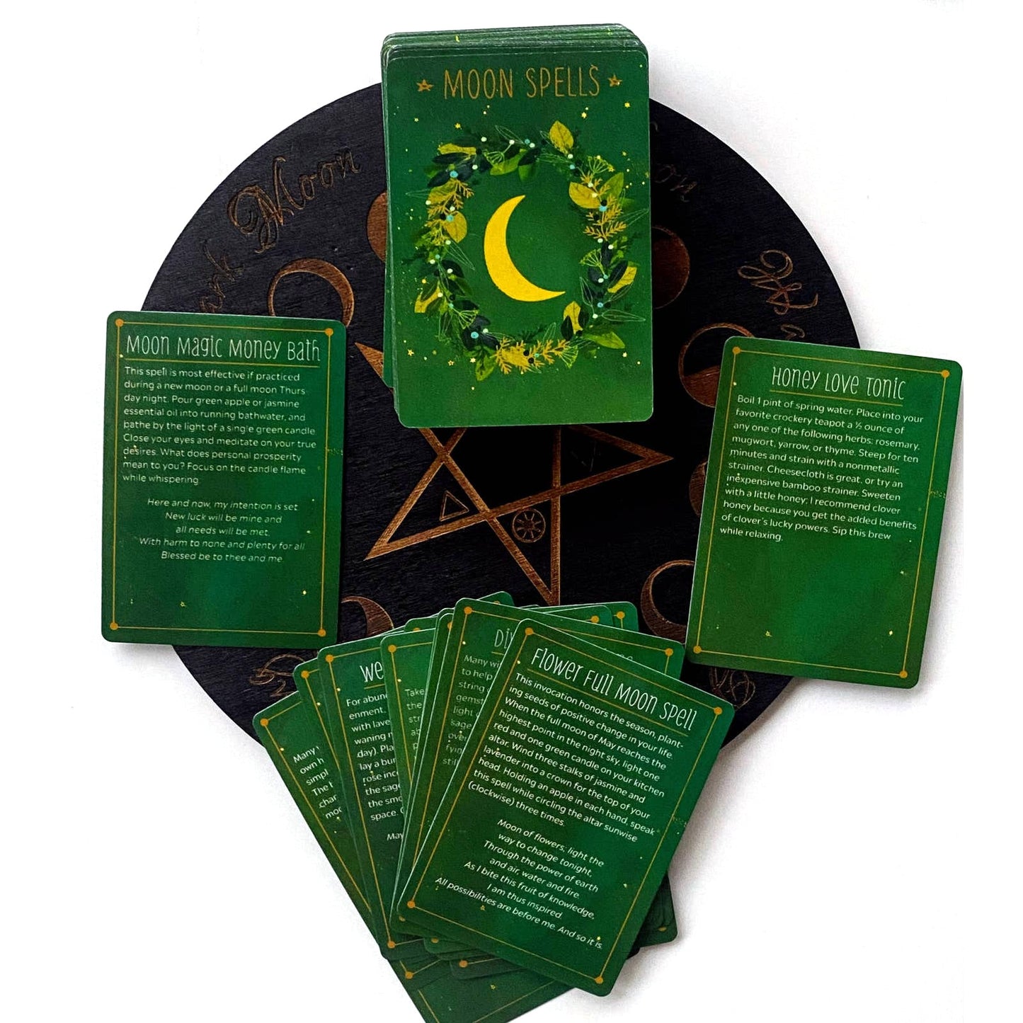 The Practical Witch's Spell Deck Cards