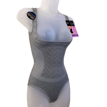 "Hourglass Waist" Firm Shapewear Bodysuit