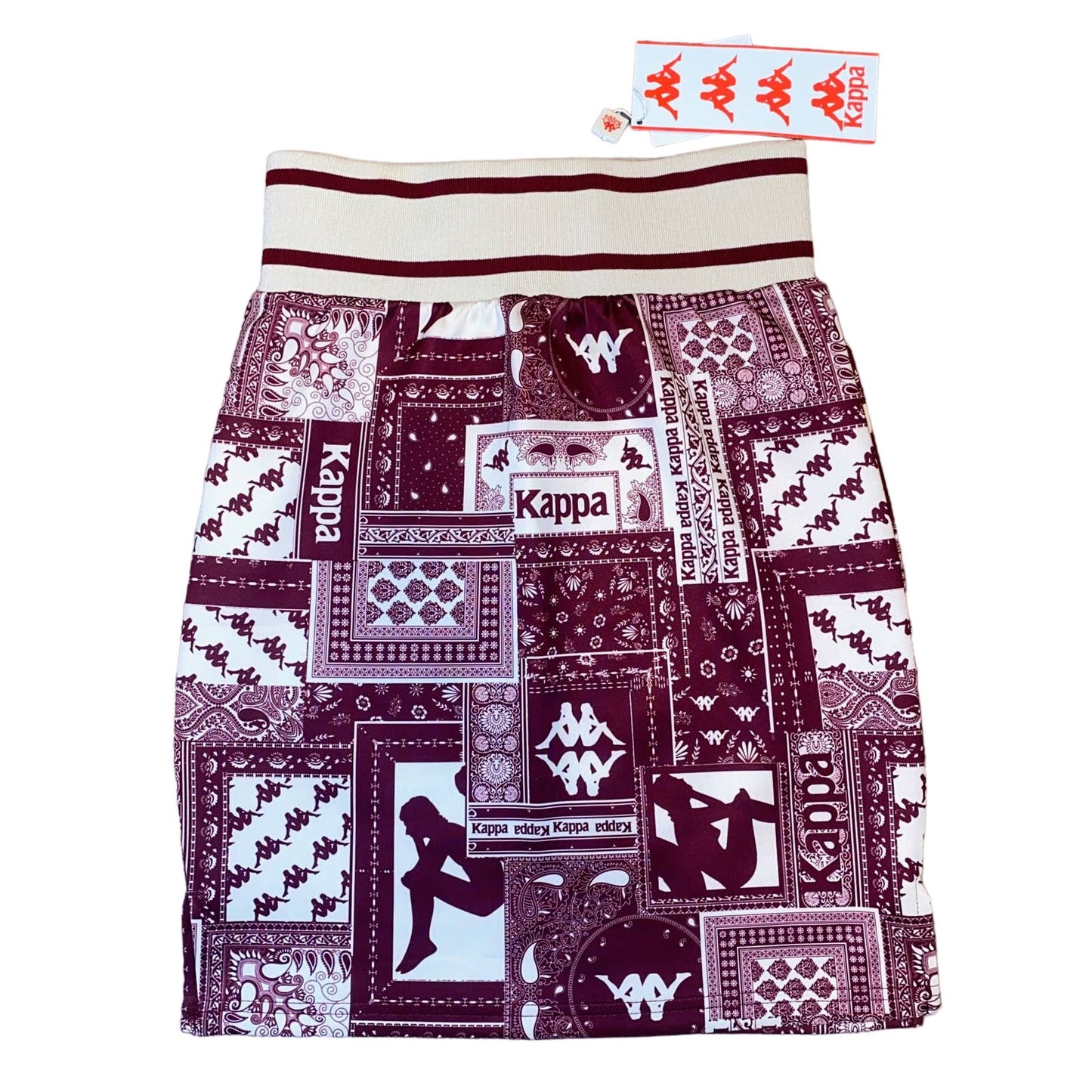 Kappa Mini Paisley Print Skirt