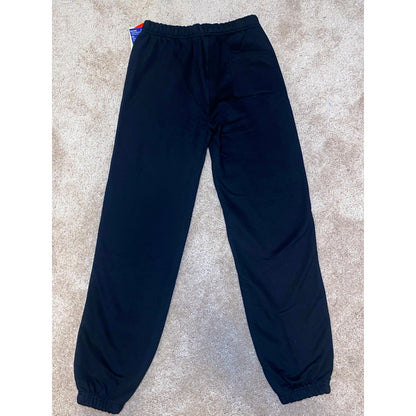 XS Champion Reverse Weave Boyfriend Fleece Pants Black Jogger