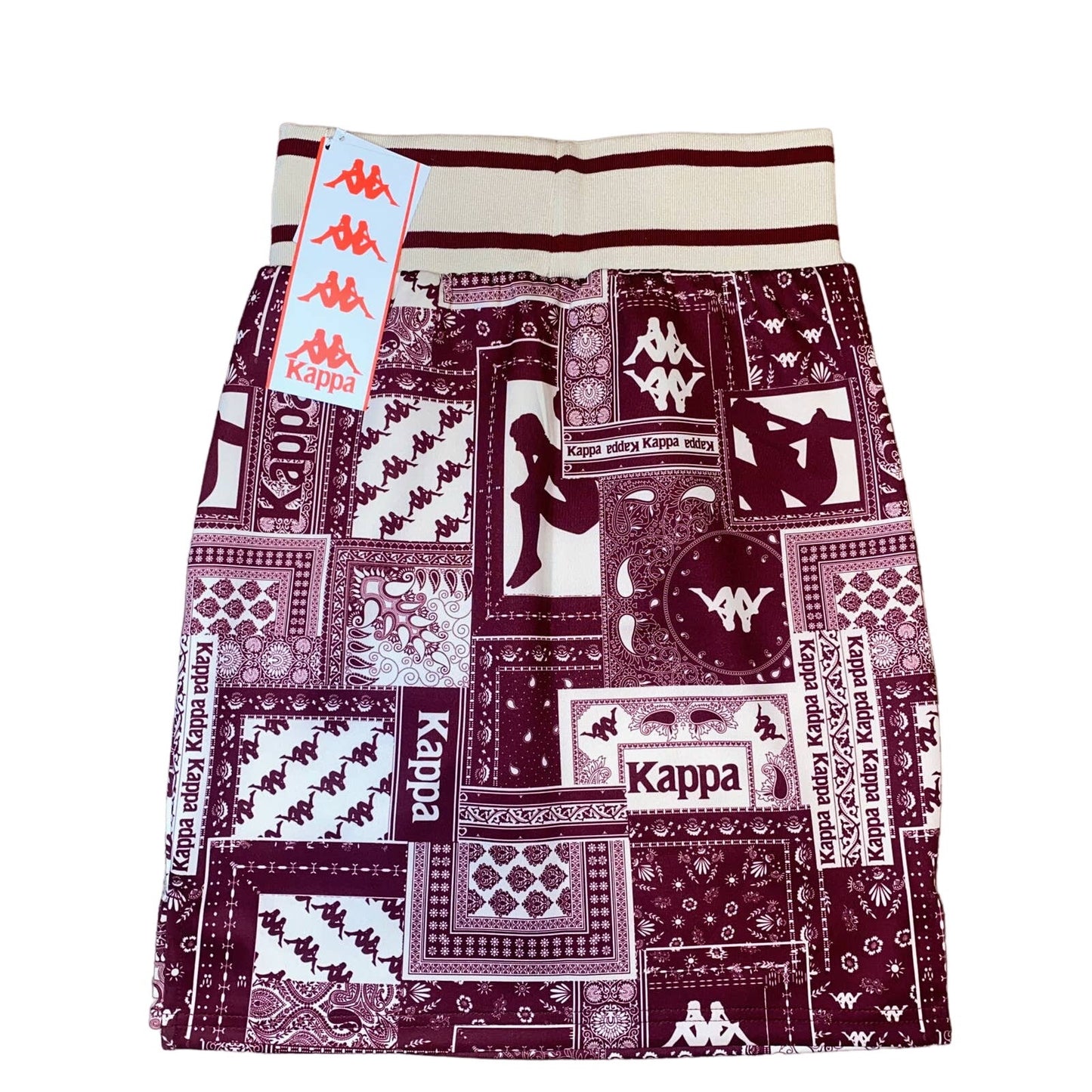 Kappa Mini Paisley Print Skirt