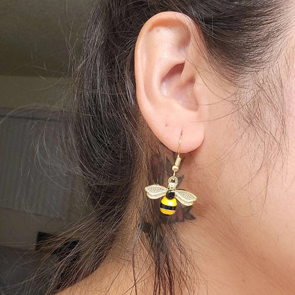 Honeybee Mismatched Earrings Set