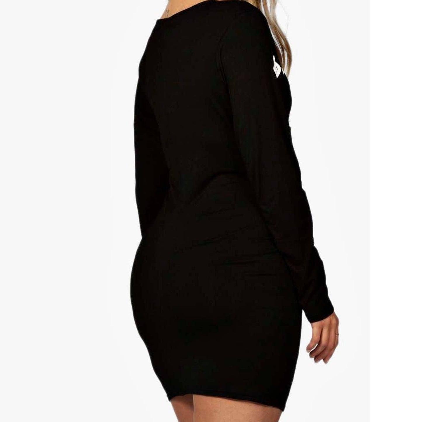 Dark Anatomy Skeleton Bodycon Dress