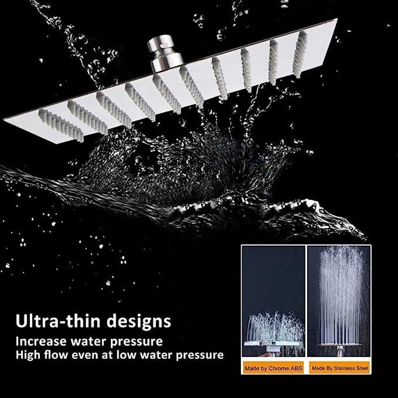 Luxury Rain Shower Head