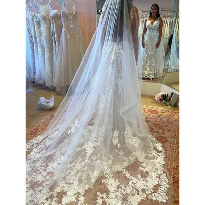 Extra Long Bridal Veil