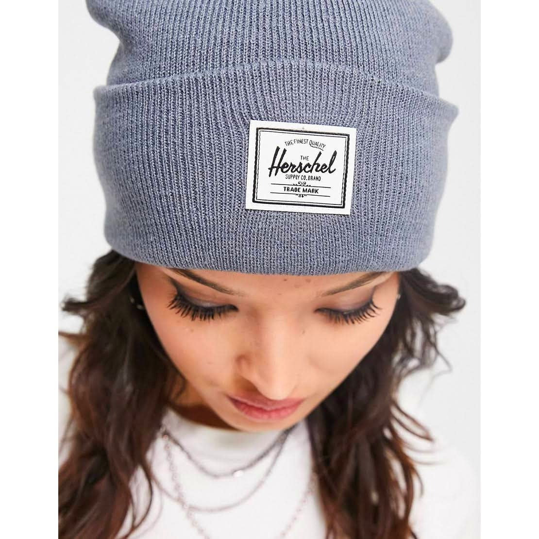 Herschel Supply Elmer Knit Beanie - Solid Gray