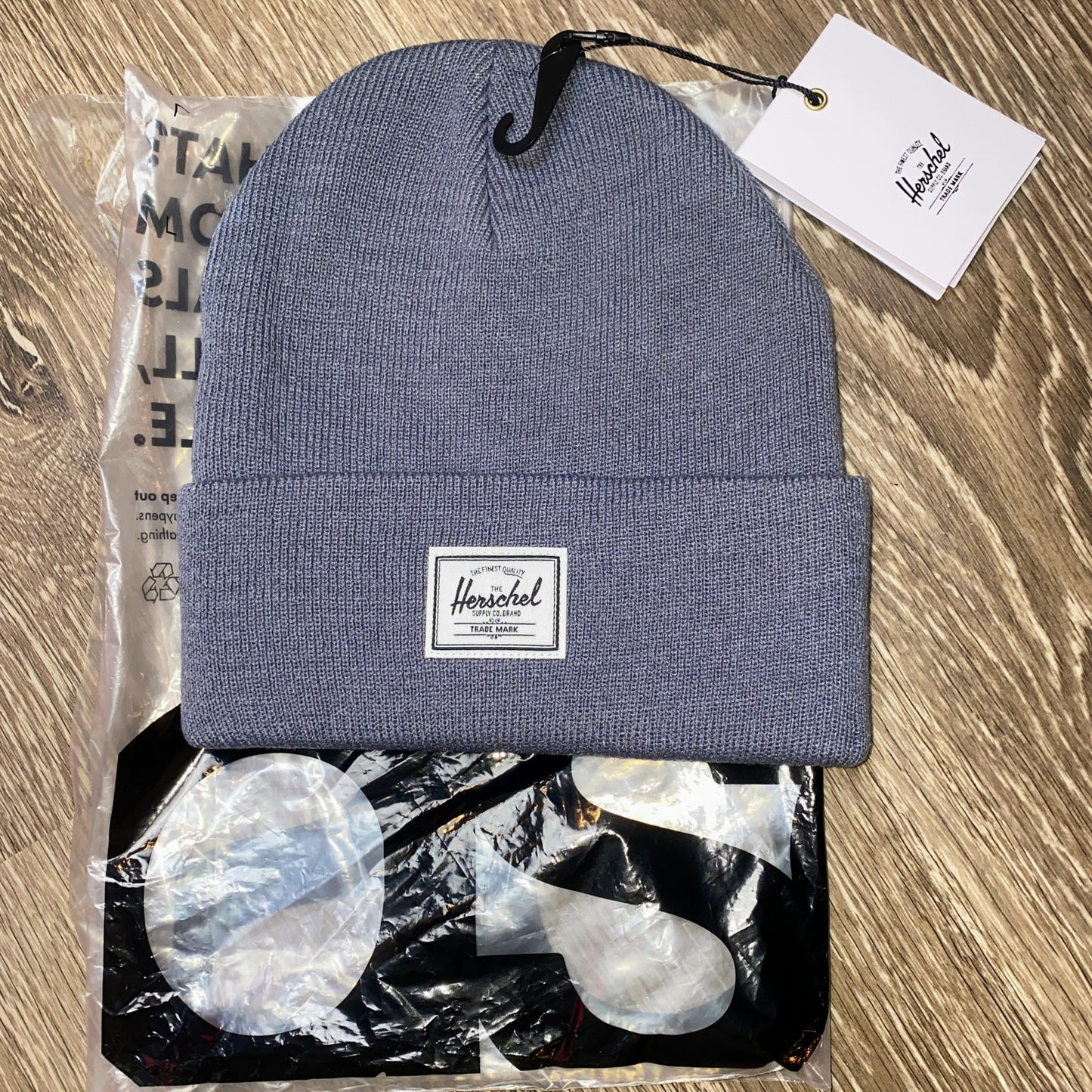 Herschel Supply Elmer Knit Beanie - Solid Gray